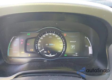 2019 Hyundai Ioniq Hybrid Sel из США, поврежденный, VIN KMHC75LC6KU117973